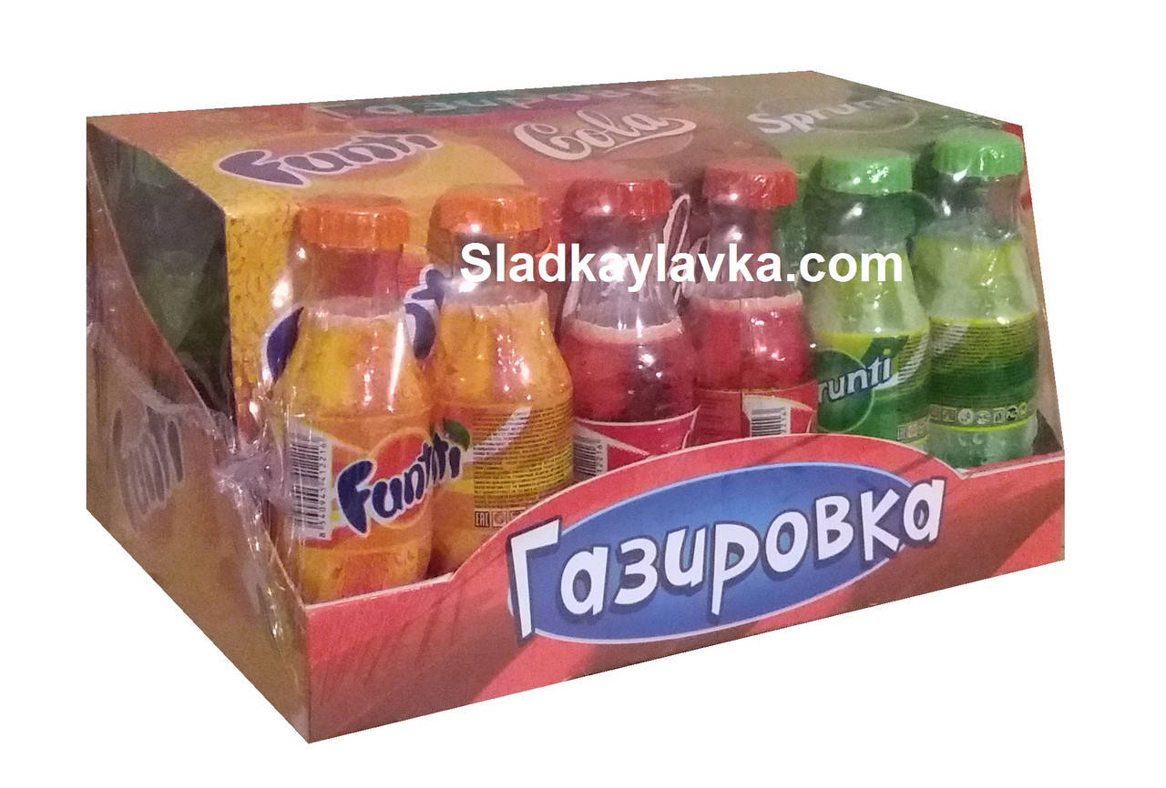 

Жевательная резинка Газировка 30 шт (Китай)