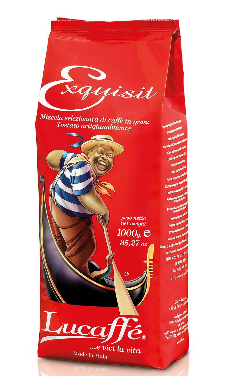 

Кофе в зернах Lucaffe Exquisit 1 кг