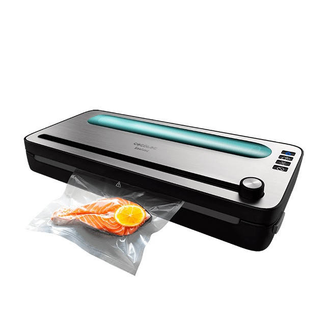 

Вакуумный упаковщик Cecotec SealVac 120 SteelCut CCTC-04256 (8435484042567)