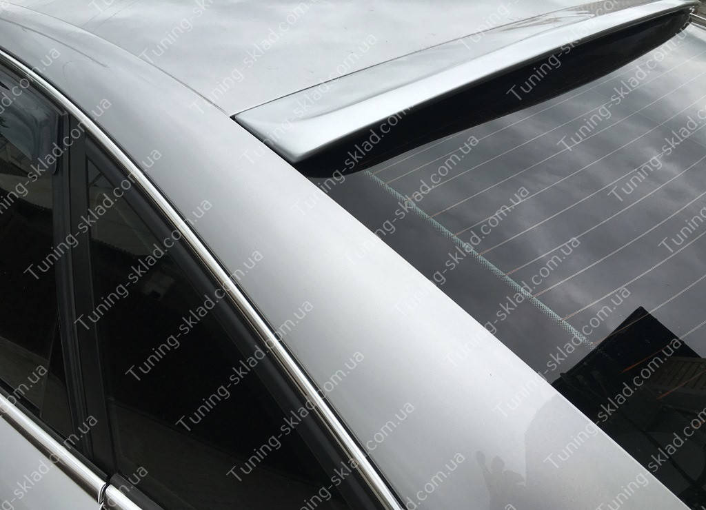 

Спойлер на стекло Ауди А6 С6 бленда (спойлер заднего стекла Audi A6 C6 козырек)