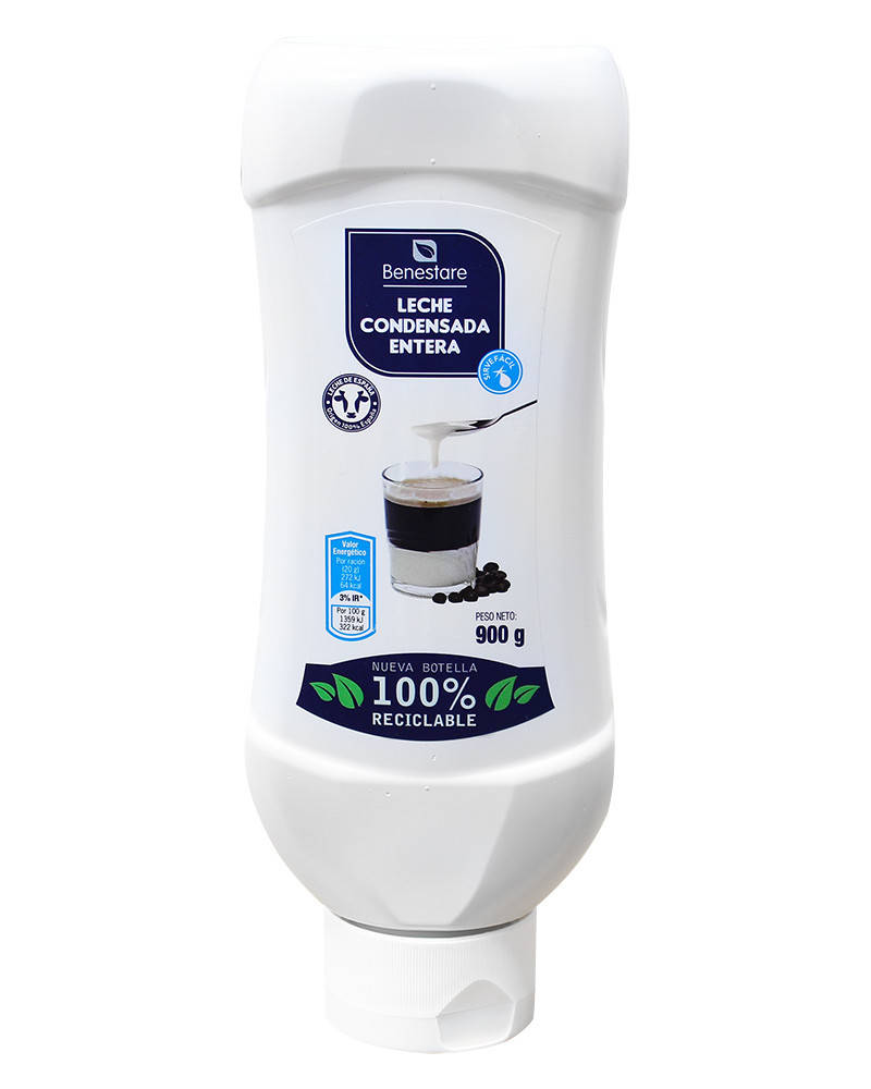 

Сгущеное молоко Benestare Leche Condensada ENTERA, 900 г