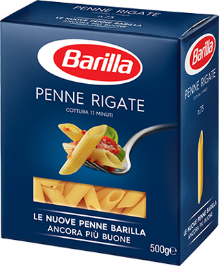 

Макароны Barilla Penne Rigate 500 g (Италия)