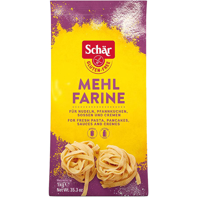 

Мучная смесь без глютена Dr.Schar Mehl-Farine специальная 1 кг