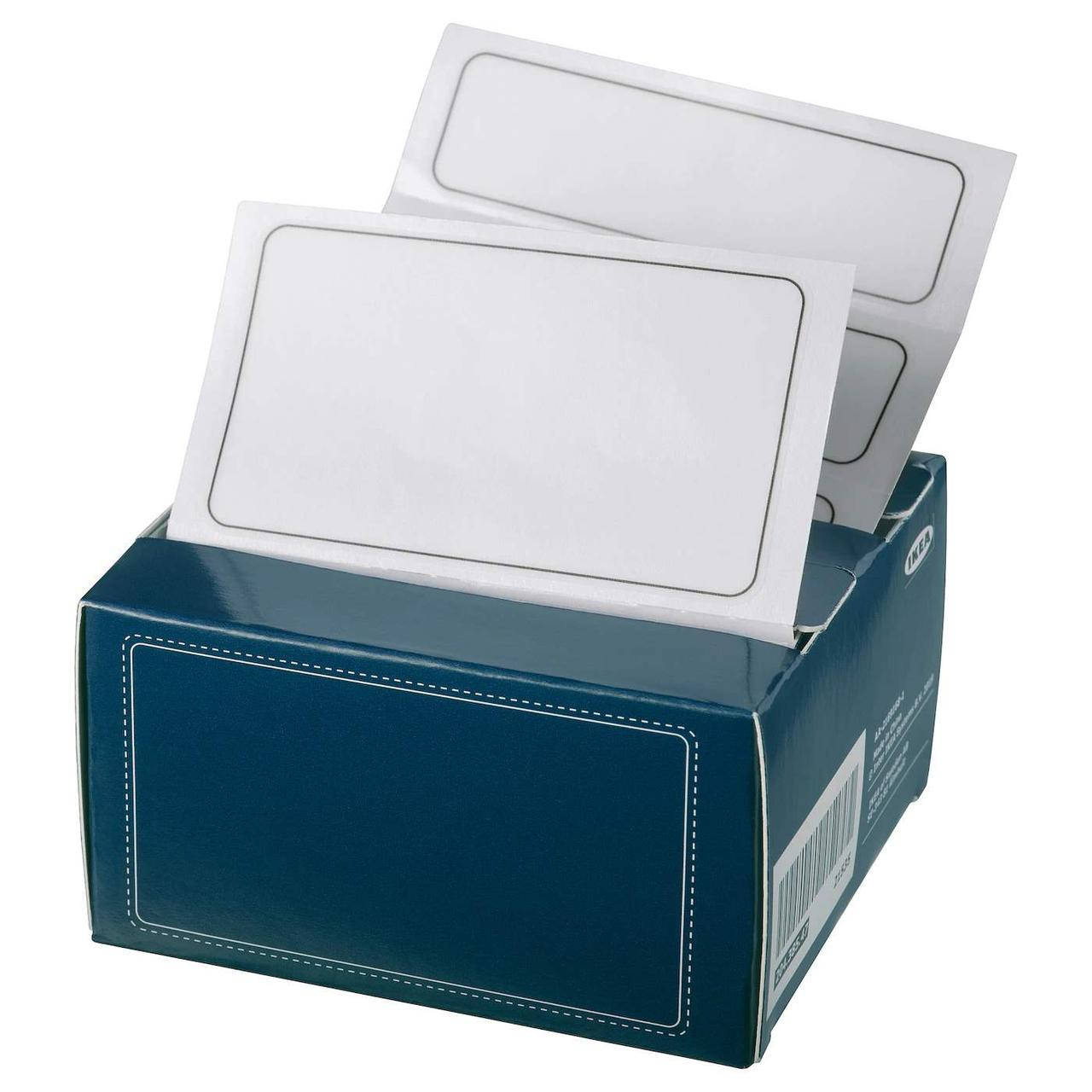 

Этикетка ИКЕА 365+, Белый