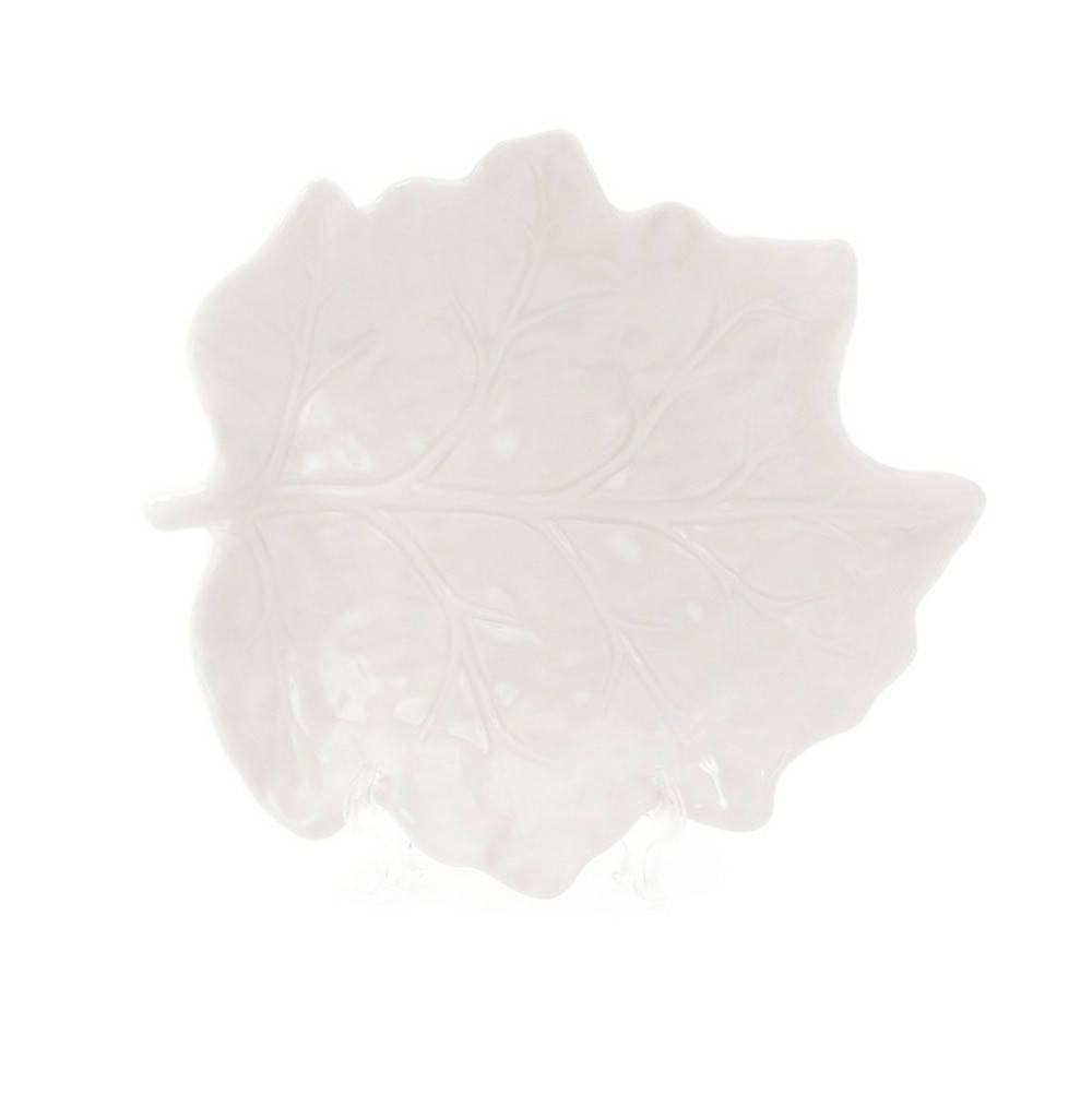 

Блюдо Лист 15см, Белый