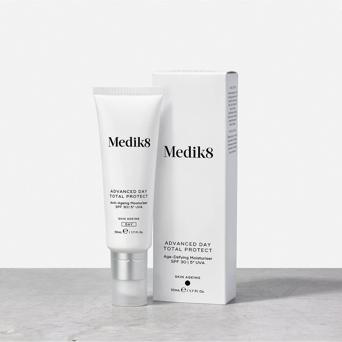 

Дневной увлажняющий крем с SPF30 - Medik8 Advanced day total protect 50ml