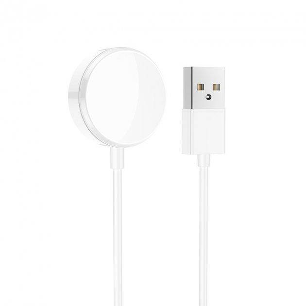 

USB Кабель (магнитный) для зарядки HOCO Y1 SmartWatch White