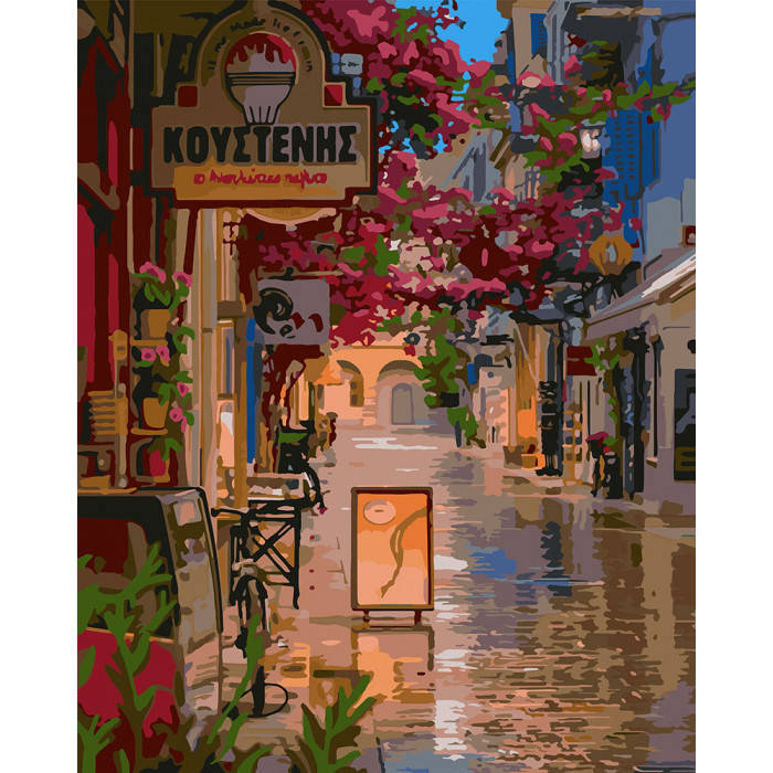 

Картина по номерам 40×50 см. Идейка (без коробки) Уютный вечер (КНО 3575)