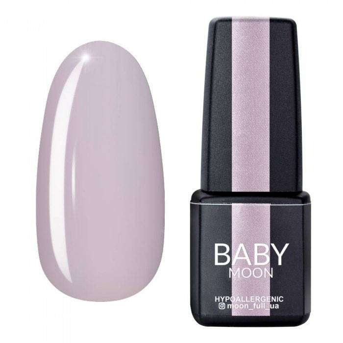 

Гель-лак Baby Moon Dolce Rose №03, 6 мл (бледно-розовый)