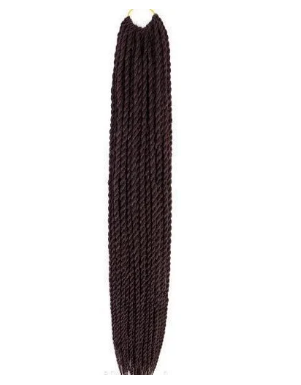 

Канекалон Косички Сенегал Twist Hair 30 шт 60 см Y10 (99J)