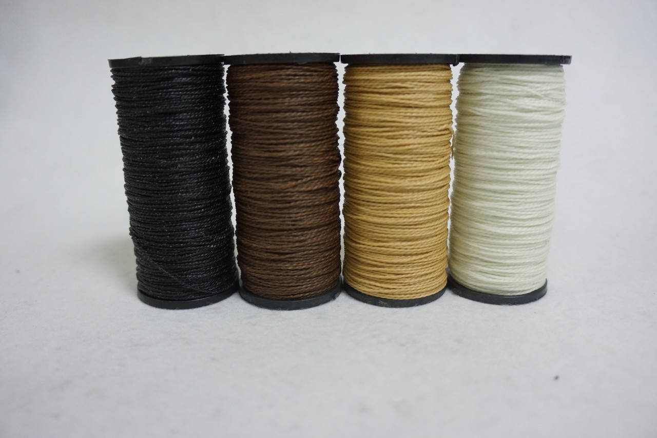 

Нить текс 375 вощенная 100 м. цвет в ассорт. коричневый