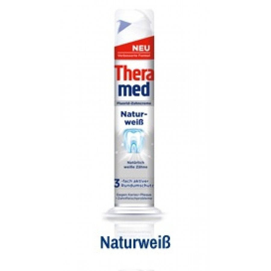 

Зубная паста TheraMed Triple Protection Whitening Отбеливающяя 100 мл