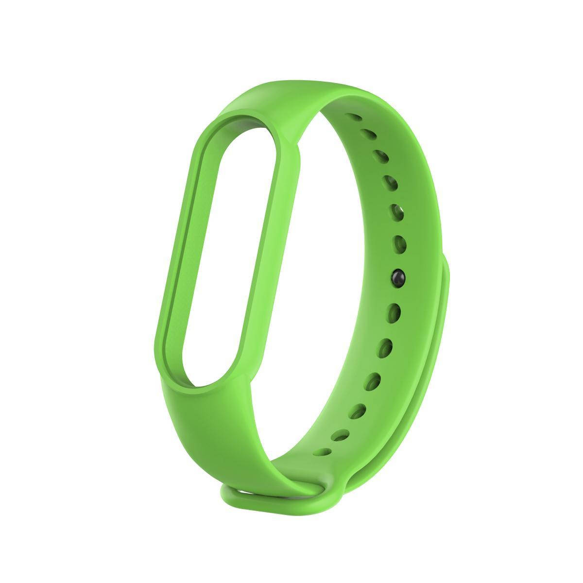

Ремешок Trusty для браслета Mi Band 5, 6 Light Green