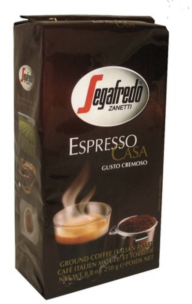 

Молотый кофе Segafredo Espresso Casa 250гр
