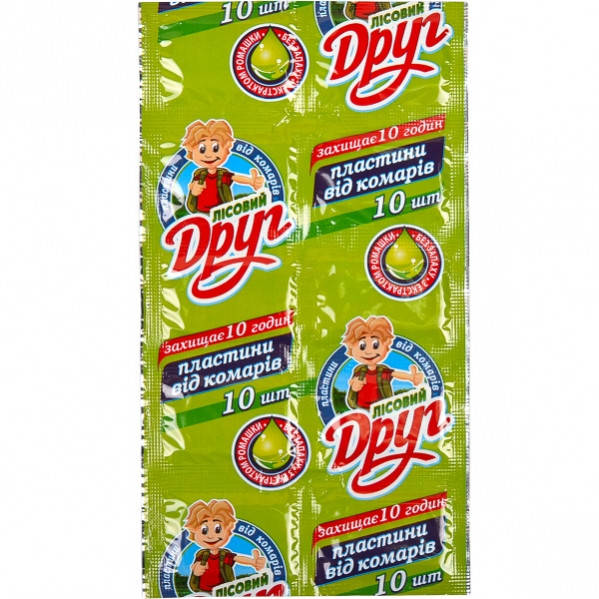 

Пластина для фумигатора «Друг»