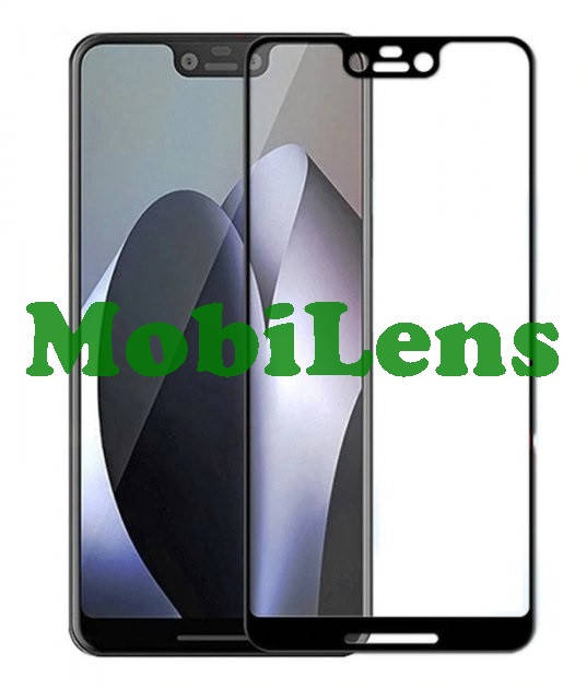 

Google Pixel 3 XL, G013C Защитное стекло черное, Черный