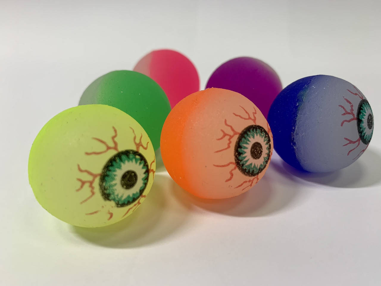 

Мячик-попрыгунчик " глаз" Indigo 3 см