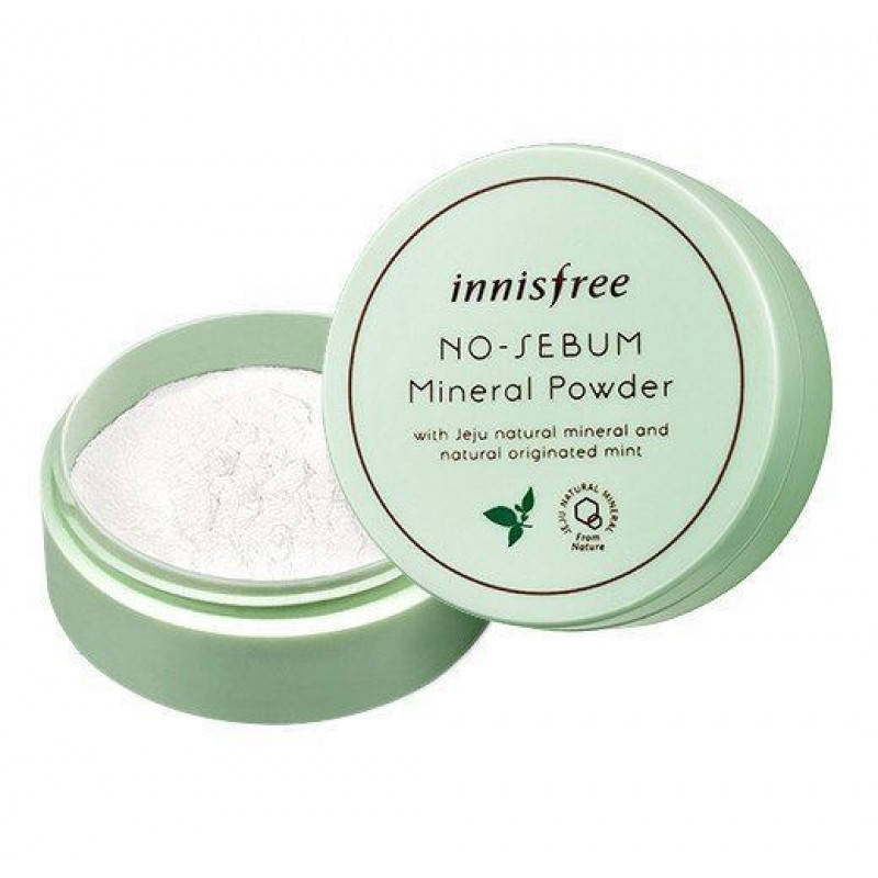 

Матирующая минеральная пудра Innisfree No Sebum Mineral Powder, 5 г
