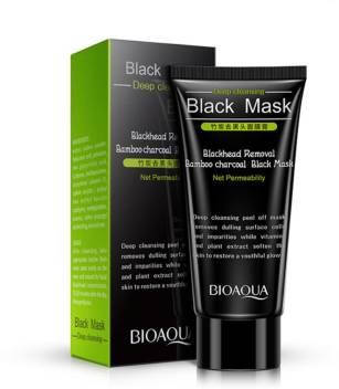 

Черная маска-пленка для лица BIOAQUA Activated Carbon Remove Blackhead Mask, 60г