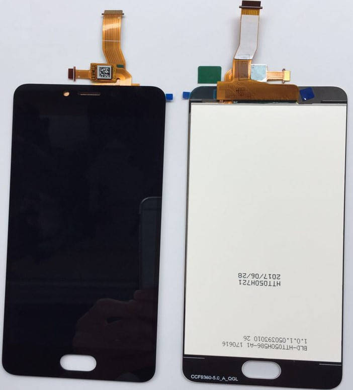 

Модуль (тачскрин и дисплей) Meizu M5c / M710H черный