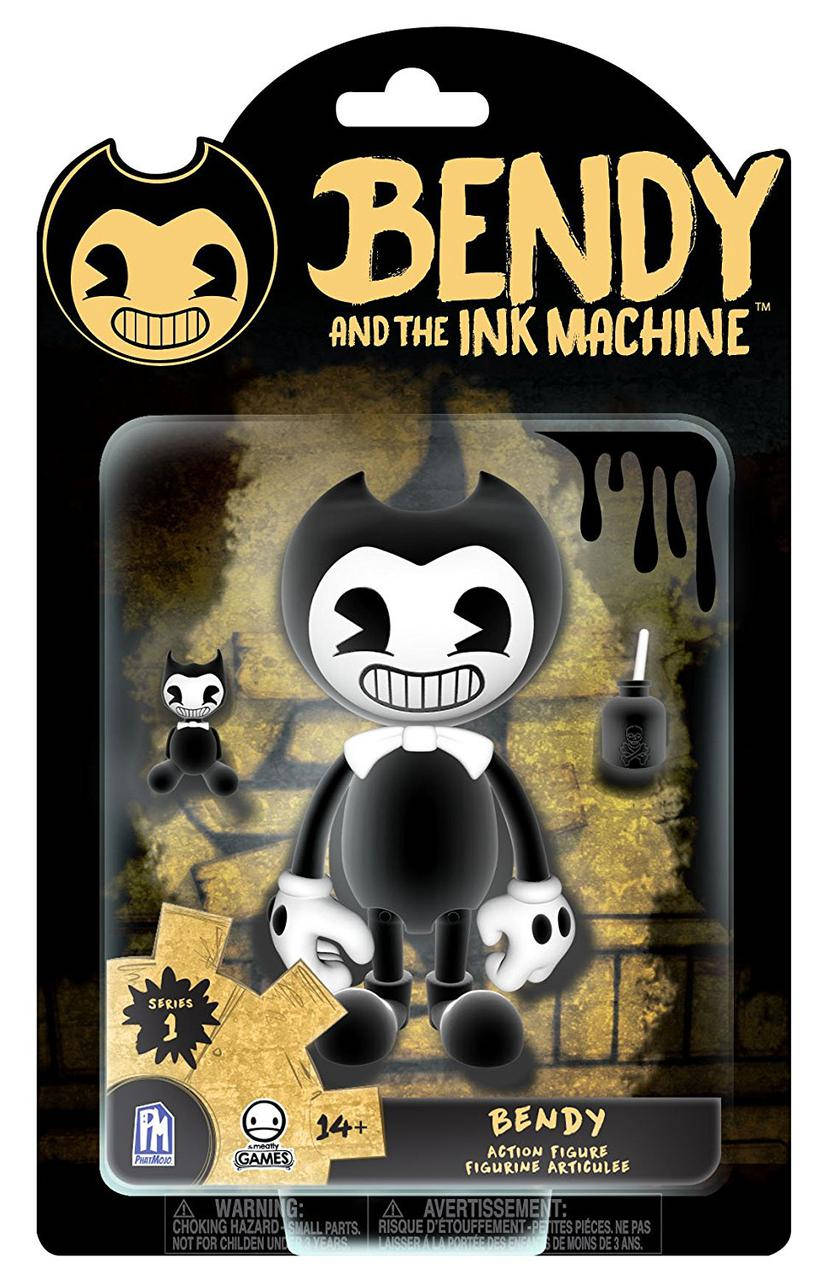 

Фигурка -Бенди/Bendy and the ink machine -Бенди и Чернильная машина