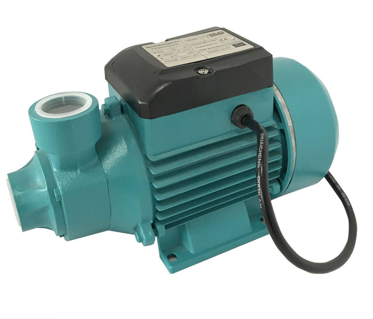 

Насос вихревой VOLKS pumpe QB60 0,37кВт