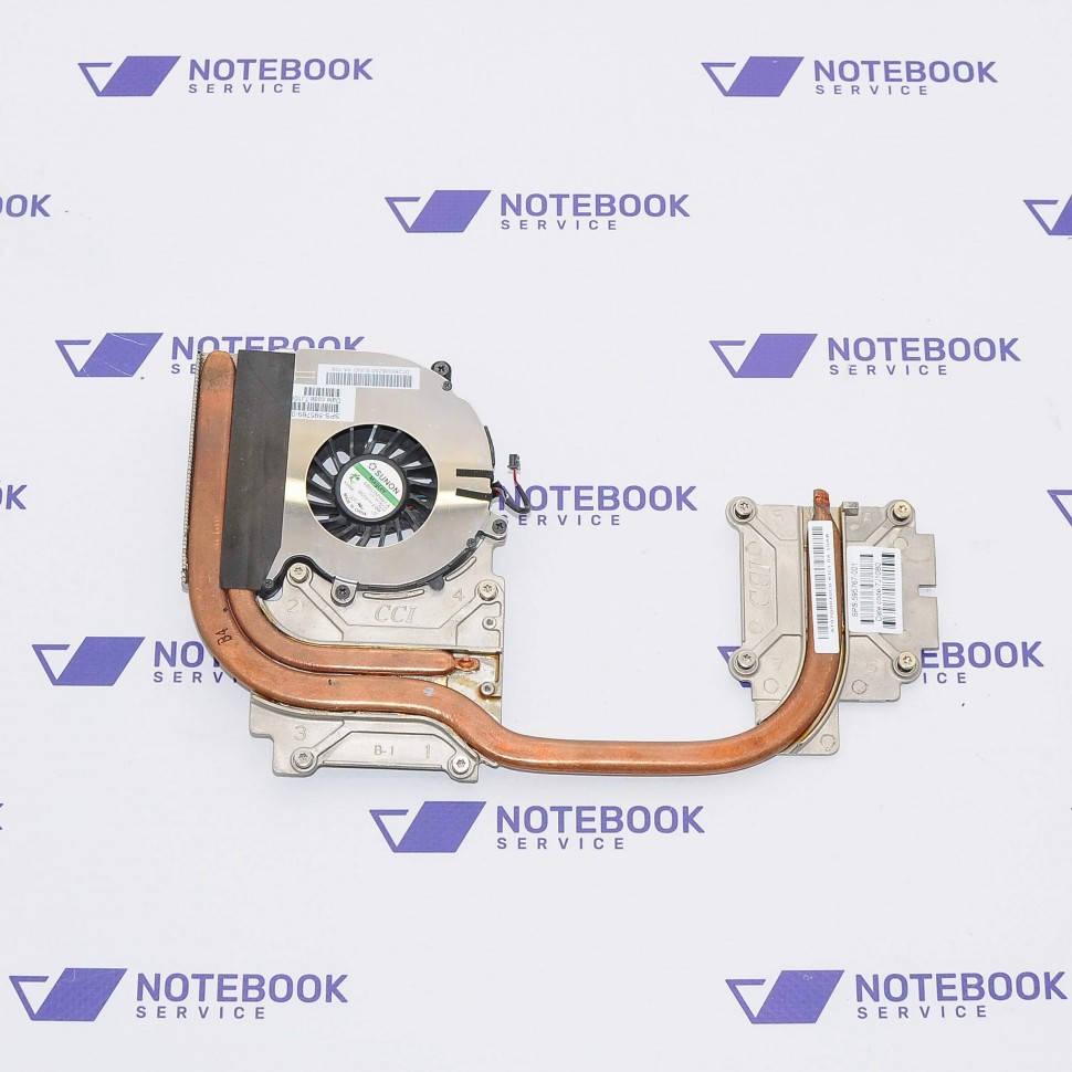 

Система охлаждения HP EliteBook 8540p 8540w 595769-001 595766-001