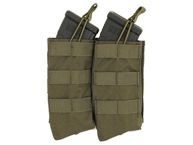 

Підсумок 8Fields на 2 магазини 7,62x39 AK Olive, Оливковый