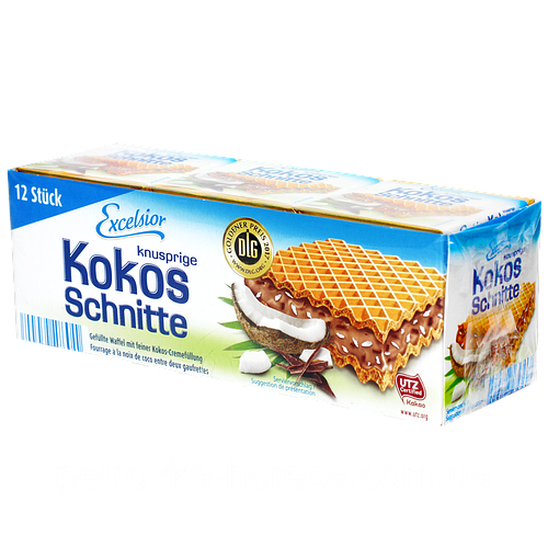 

Вафли Excelsior Kokos 250g 11/06/2022