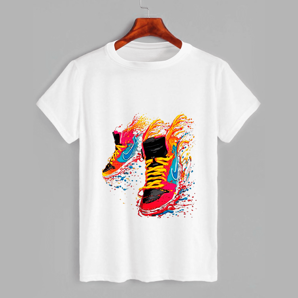 

Футболка с принтом Кеды Nike (1746)