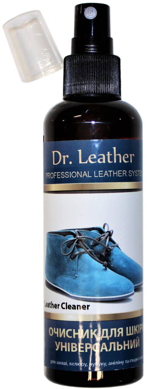 

Универсальный спрей-очиститель для всех типов кожи 100 мл. LEATHER CLEANER 3.8