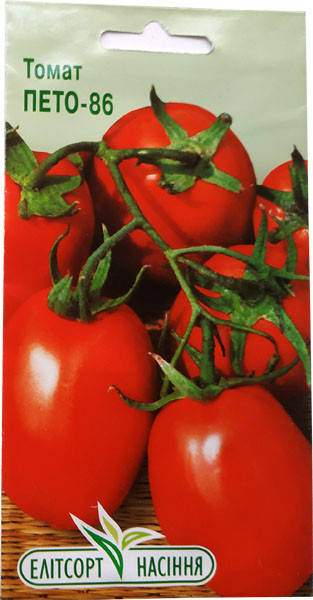 

Семена томата Пето 86 0,1 г низкий
