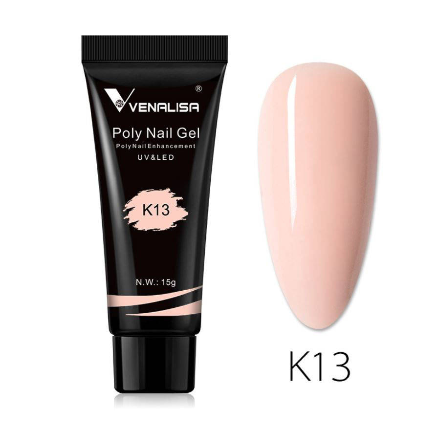 

Полигель (акрил-гель) Venalisa UV/LED 15 г, K13
