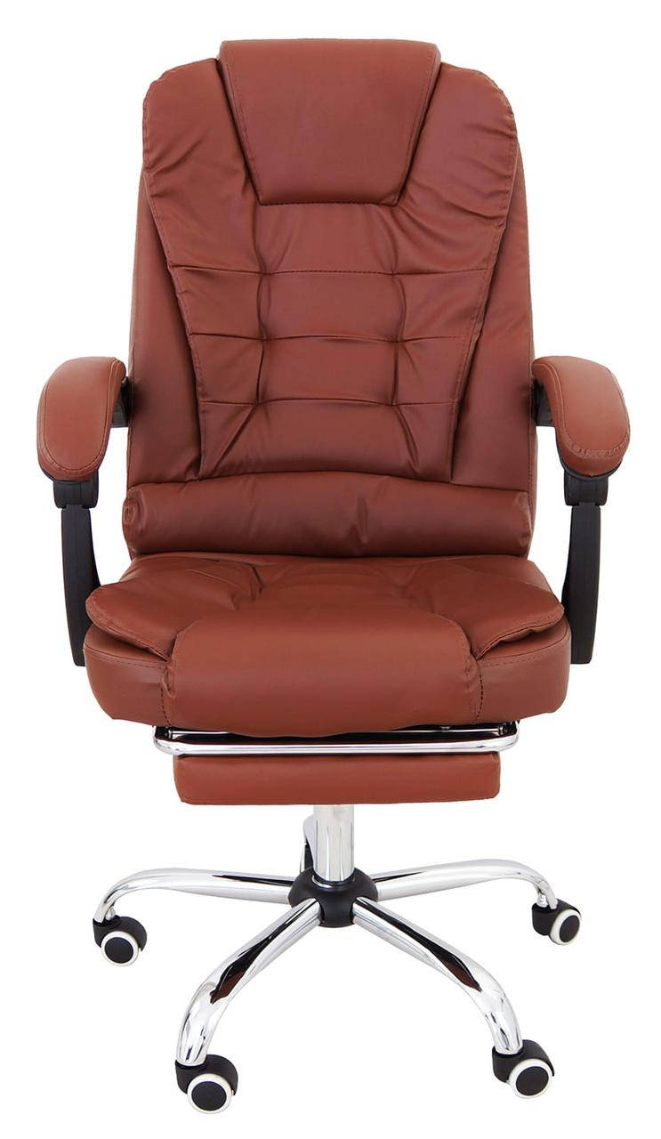 

Офисное кресло GRAVITT 09 Коричневый