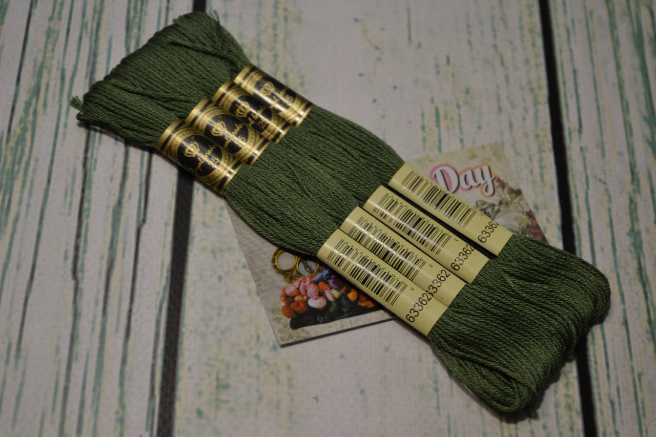 

Мулине Royal Broderie, цвет №3362