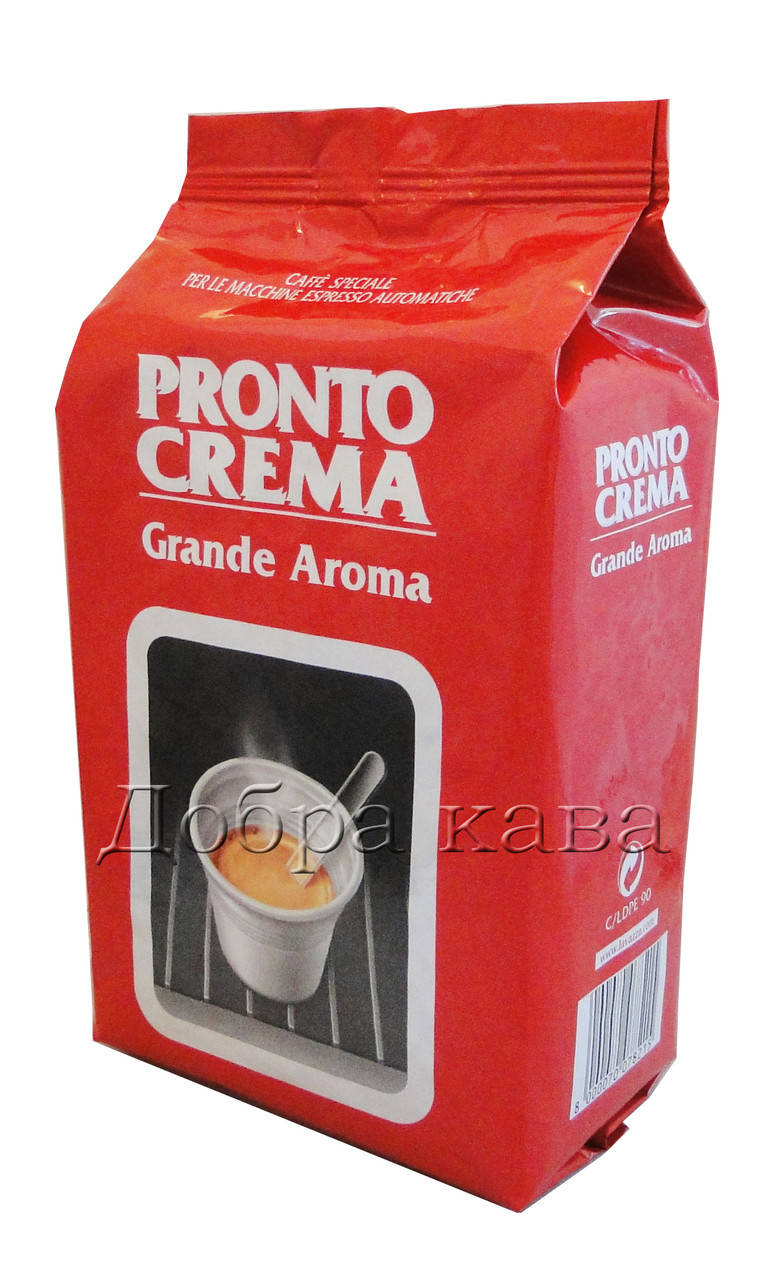 

Lavazza Pronto Crema Grande Aroma (80% Арабика) кофе в зернах 1 кг
