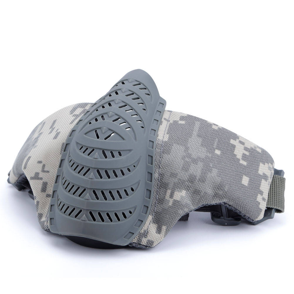 

Маска на нижню частину обличчя V7 ACU (для Airsoft, Страйкбол)