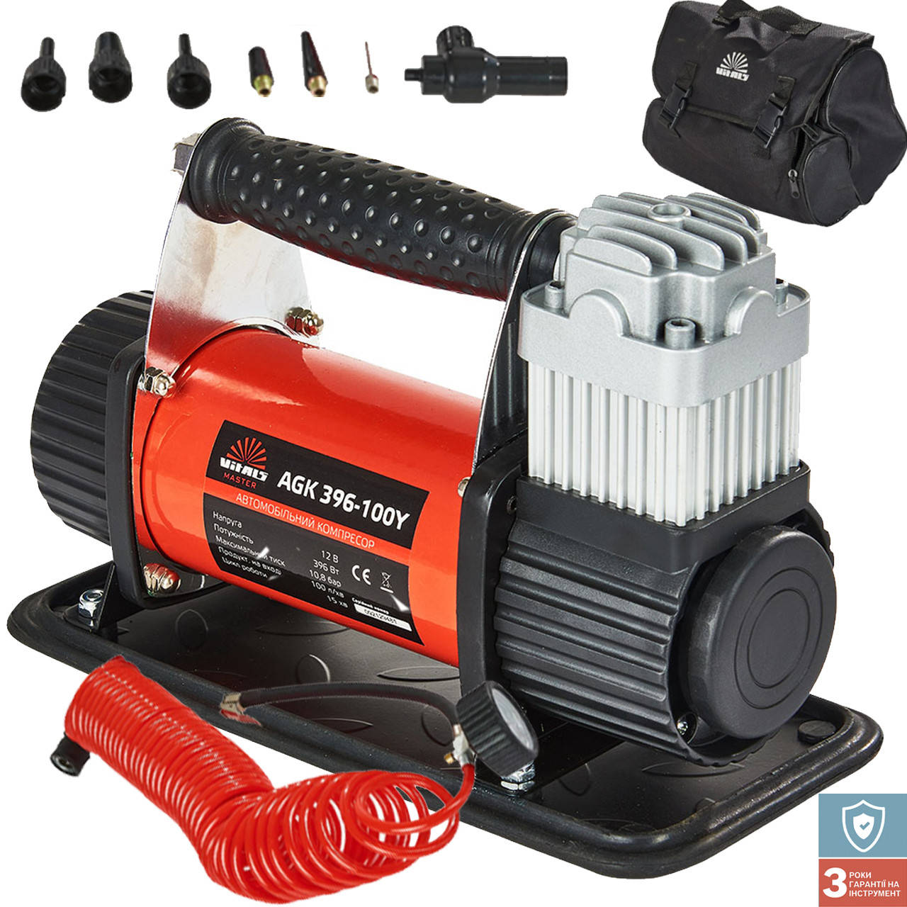 

Компрессор автомобильный Vitals Master AGK 396-100Y