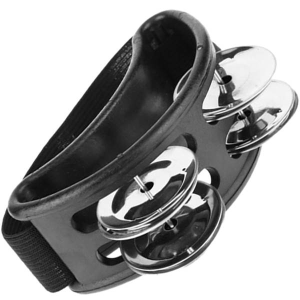 

Тамбурин для ноги Black