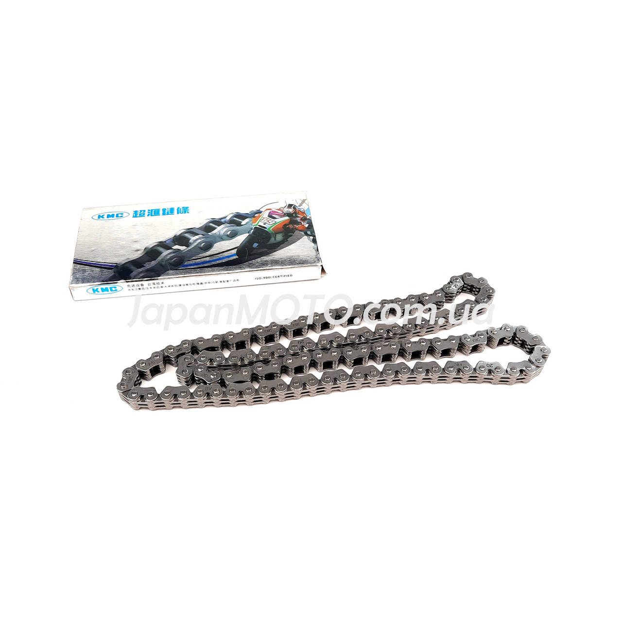 

Цепь ГРМ 4T CB 250 (3x4-104L) KMC