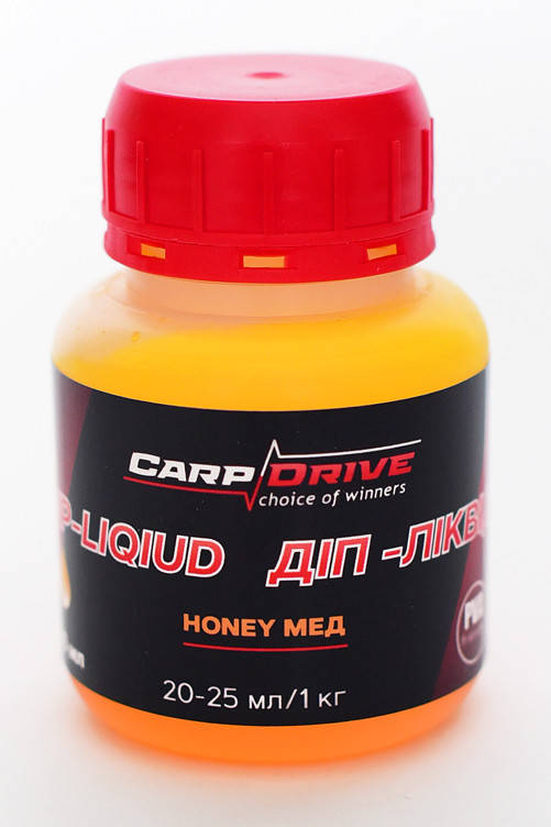 

Дип ликвид Honey (Мед) 100 мл Carp Drive