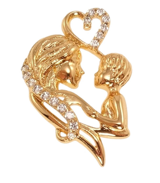 

Кулон Xuping Позолота 18K "Счастье материнства" для цепочки до 2мм