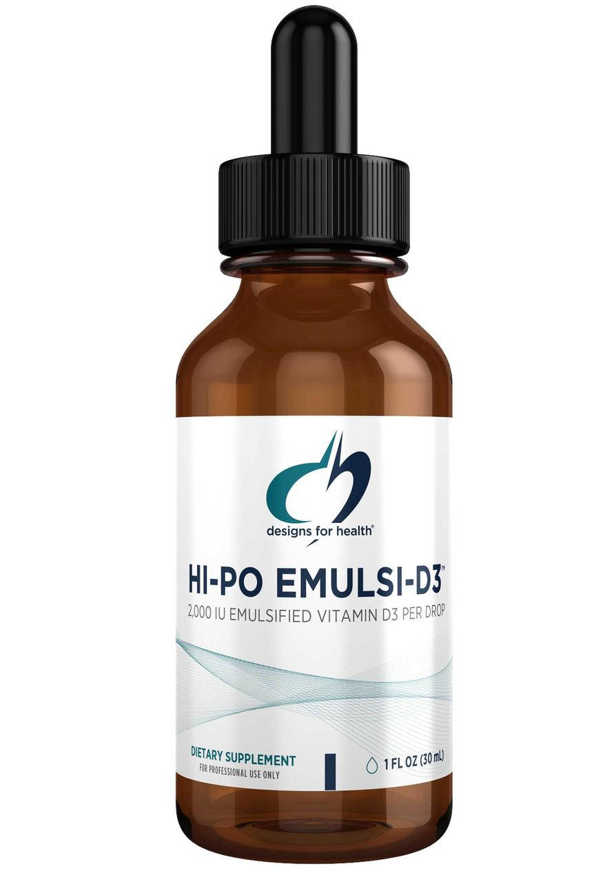 

Designs for Health Hi-Po Emulsi-D3 / Витамин Д3 жидкий 30 мл