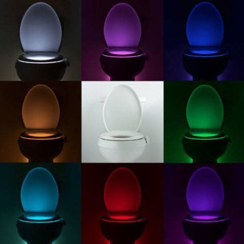 

Подсветка для унитаза 8 LED