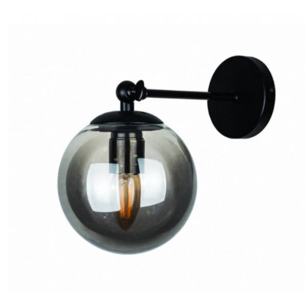 

Бра настенный светильник loft Levistella 756WPR150F-1 BK+BK, Черный
