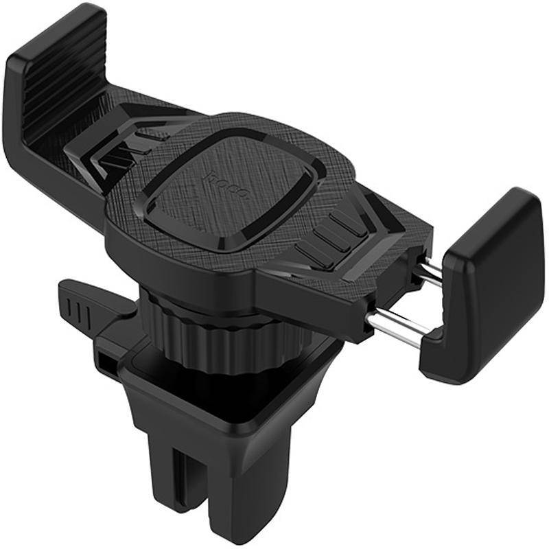 

Автомобильный держатель холдер Hoco CA38 Black, Черный