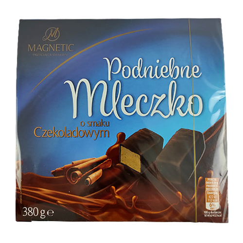 

Цукерки пташине молоко Магнетік шоколад Magnetic 380g (Код : 00-00004923)