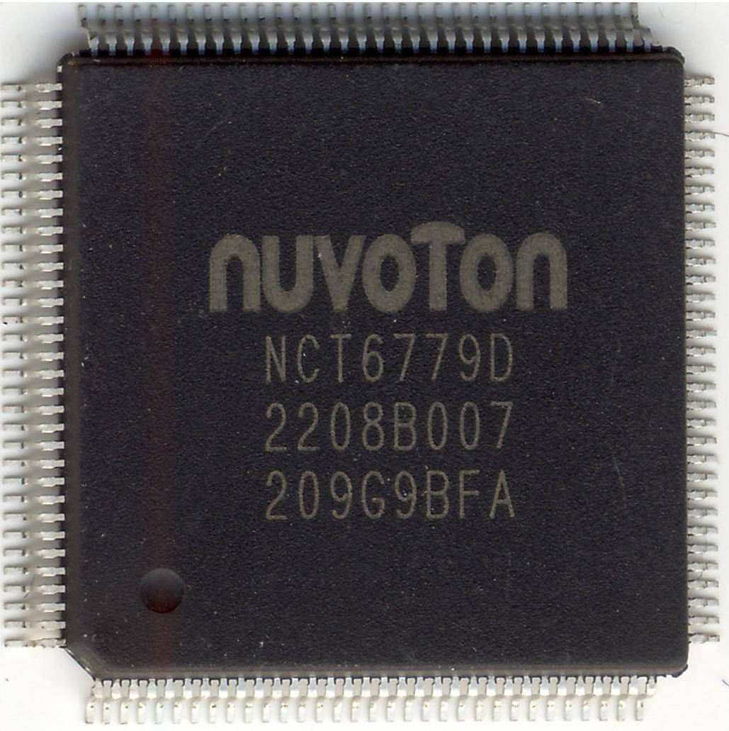 

Микросхема NCT6779D
