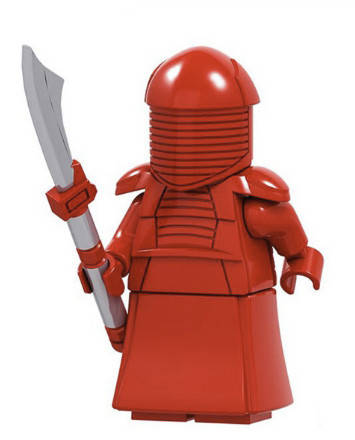 

Lego фигурка Звездные войны / Star Wars - лего минифигурка Стар Варс стража Сноука