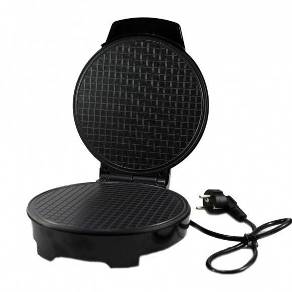 

Вафельница DOMOTEC MS-7710 Черная MD-276 (1000Вт, круглая)